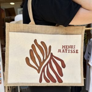Ζωγραφιστή Τσάντα Tote "Matisse"