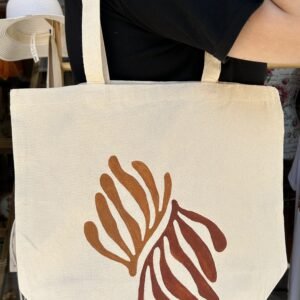 Ζωγραφιστή Τσάντα Tote "Matisse"