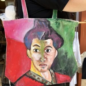 Ζωγραφιστή Τσάντα Tote "Κυρία Matisse"