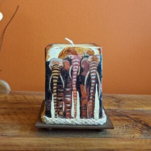 ΖΩΓΡΑΦΙΣΤΟ ΚΕΡΙ DECOUPAGE SAVANNA