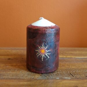 ΖΩΓΡΑΦΙΣΤΟ ΚΕΡΙ DECOUPAGE SOLAR SPIRIT