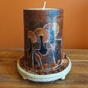 ΖΩΓΡΑΦΙΣΤΟ ΚΕΡΙ DECOUPAGE TRIBE