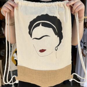 Ζωγραφιστή Τσάντα Πλάτης "Viva Frida"