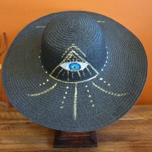 Καπέλο Ζωγραφιστό " Evil Eye "