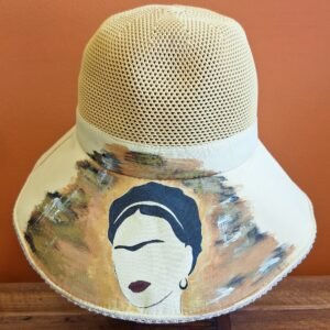 Καπέλο Ζωγραφιστό " Viva Frida "