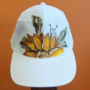 Καπέλο Ζωγραφιστό " Sunflower "